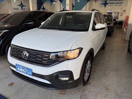 VOLKSWAGEN T-CROSS 1.0 200 TSI TOTAL FLEX SENSE AUTOMÁTICO VOLKSWAGEN T-CROSS 1.0 200 TSI TOTAL FLEX SENSE AUTOMÁTICO